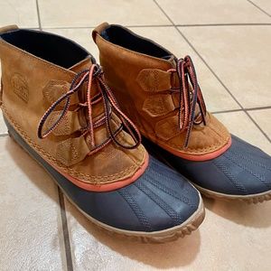 Rare Sorel for J Crew out and about boot